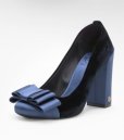 画像1: トリーバーチ★cicely VELVET HIGH HEEL PUMP２色★ (1)