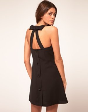 画像1: ASOS Swing Dress with Bow Back