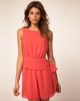 画像2: ASOS Tulip Dress With Tie Back (2)