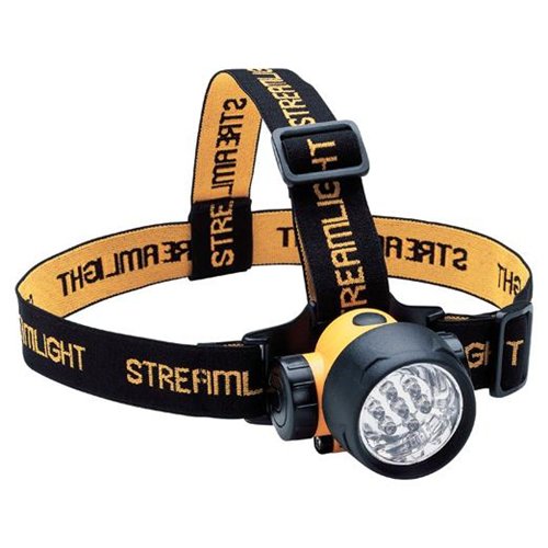 Streamlight Septor LED Headlamp LED AAA ThermoplasticCasing