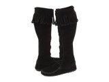 画像: 【Minnetonka】 Front Lace Hardsole Knee-Hi Boot