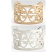 画像1: Tory Burch★Curved LOGO BRACELETE★