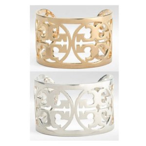 画像: Tory Burch★Curved LOGO BRACELETE★