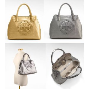 画像: Tory Burch★Stacked Logo Small Tote★