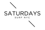 画像: SATURDAYS SURF NYC(サタデーズサーフニューヨークシティー）