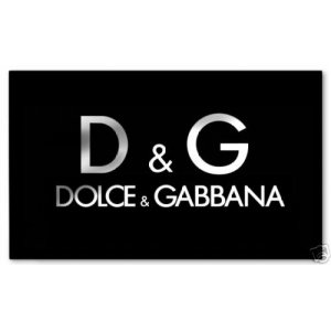 画像: DOLCE&GABBANA(ドルチェ＆ガッバーナ）