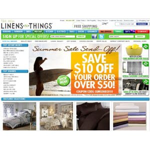 画像: Linens ‘N Things