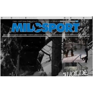 画像: MILOSPORT【スノーボード、スケートボード全般】