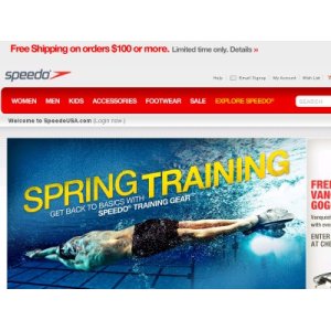 画像: SpeedoUSA.com 【スイミング】