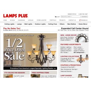 画像: LAMPS PLUS