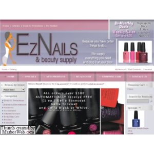 画像: eznails（イージーネイル）