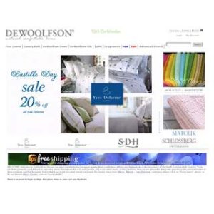 画像: dewoolfsonlinens