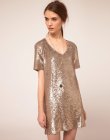 画像1: IRO Sequin Shift Dress