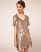 画像: IRO Sequin Shift Dress