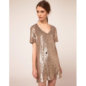 画像: IRO Sequin Shift Dress