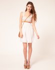 画像4: Liquorish Sun Dress With Neon Stitching And Belt