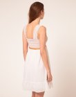 画像2: Liquorish Sun Dress With Neon Stitching And Belt