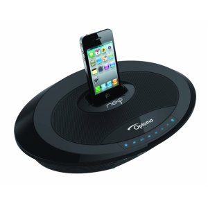 画像: Optoma Neo-i / DV20 Portable iPod/iPhone Docking Station Video Projector with Built-In Speakers 