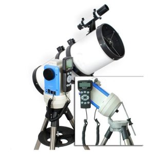 画像: White 6" Computerized GPS Equatorial Reflector Telescope