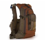 画像: Fishpond Double Haul Fly Fishing Chest Pack & Backpack Combo Barnwood