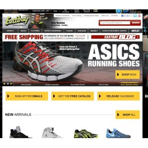 画像: eastbay イーストベイ 【スポーツ大手オンラインショップ】