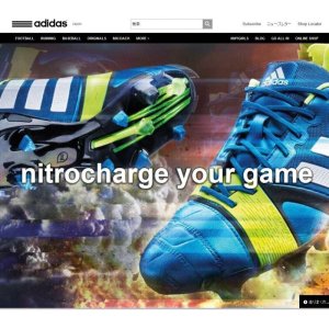 画像:  adidasアディダス 【アディダスのオフィシャルサイト】