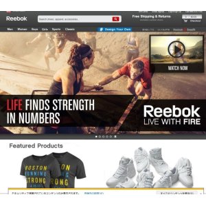 画像: reebok 【リーボックのオフィシャルサイト】