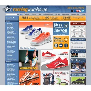 画像: runningwarehouseランニングウェアハウス【ランニング用品、ランニングウェア、シューズ】