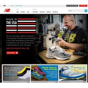 画像: new balance 【ニューバランスのオフィシャルサイト】