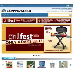 画像: campingworldキャンピングワールド【RV、キャンピングカー用品、キャンプグッズ】