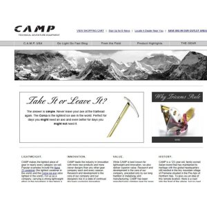 画像: camp-usaキャンプUSA【ロッククライミング、登山、キャンプ用品】