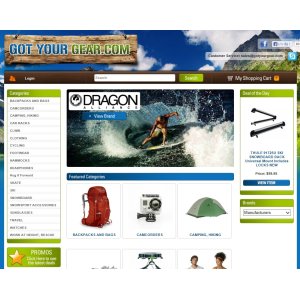 画像: gotyourgearゴットユアーギアー【キャンプ、ハイキング、登山用ギアー】