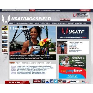 画像: usatf USAトラックアンドフィールド