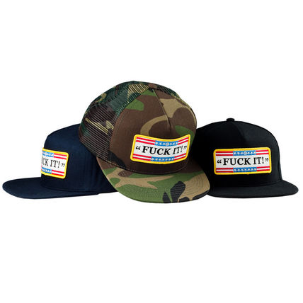 画像: 【HUF】FUCK IT SNAPBACK