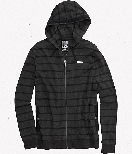 画像: Burton Derailed Premium Full-Zip Hoodie