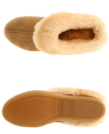 画像: ミネトンカ☆SHEEPSKIN MULE Slipper☆