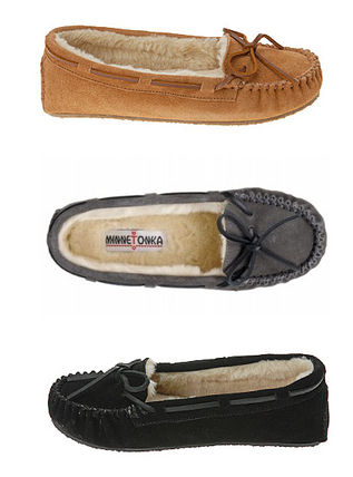 画像: MINNETONKA Moc Cally Slipper☆