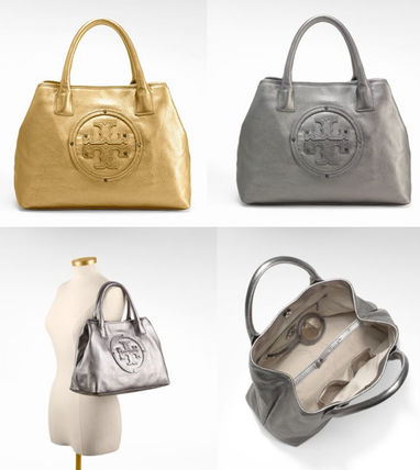 画像1: Tory Burch★Stacked Logo Small Tote★