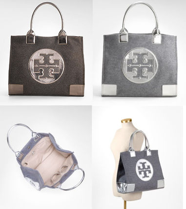 画像1: Tory Burch★Metallic ELLA TOTE★