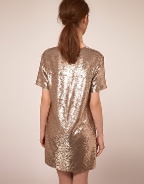 画像2: IRO Sequin Shift Dress